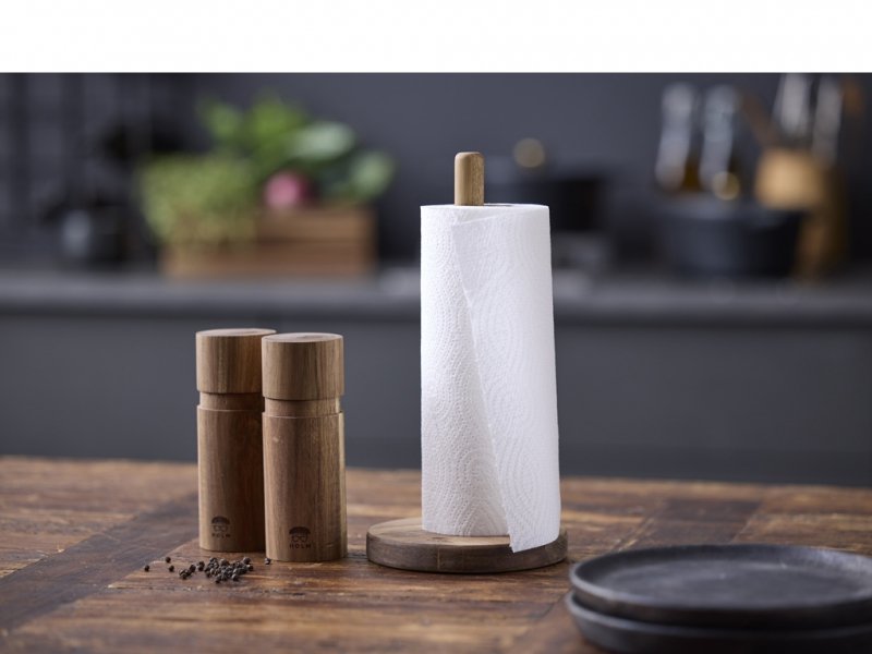 Holm WOODEN Drewniany Stojak na Ręczniki Kuchenne
