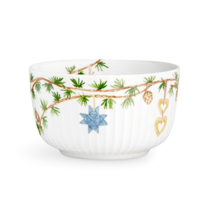 Kähler HAMMERSHØI CHRISTMAS Miska Świąteczna 12 cm