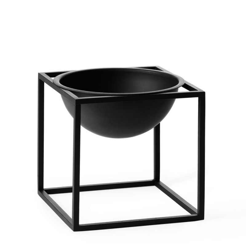 by Lassen KUBUS Miska 14 cm Czarna