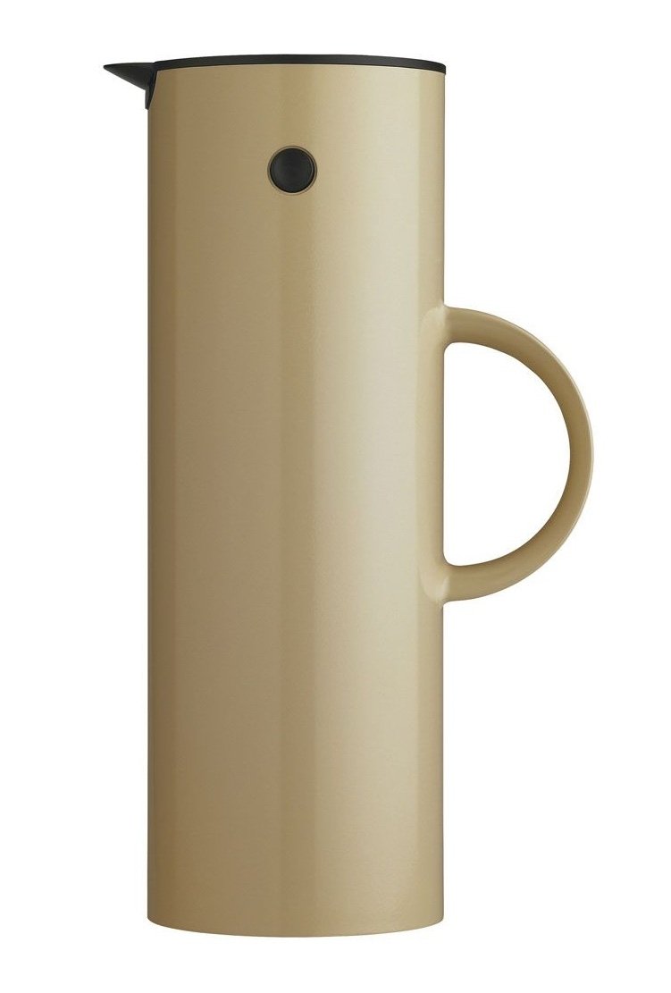Stelton EM77 Termos Stołowy - Dzbanek Termiczny 1 l / Piaskowy Warm Sand
