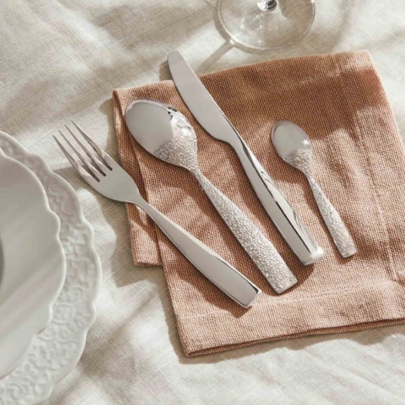 Alessi DRESSED Zestaw Sztućców 24 Elementy