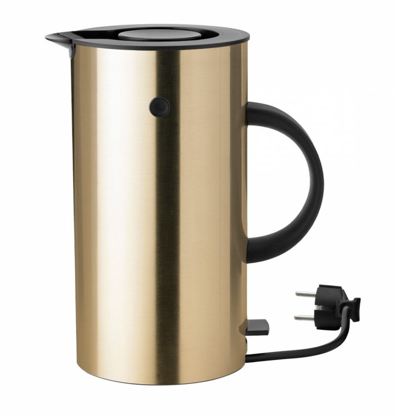 Stelton EM 77 Czajnik Elektryczny 1,5 l / Złoty Odcień Mosiądzu