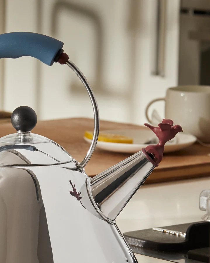 Alessi MG32 Czajnik Elektryczny 1,5 l Niebieski
