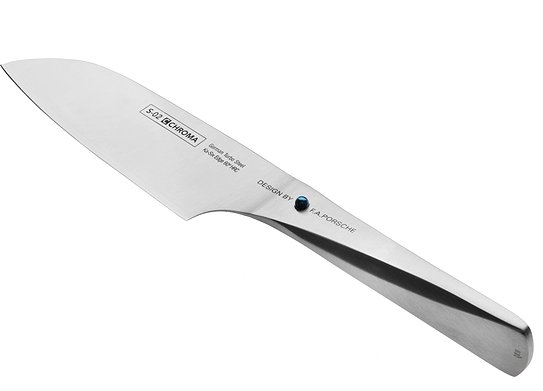 Chroma TURBO Japoński Nóż Santoku 17,8 cm / Porsche Design