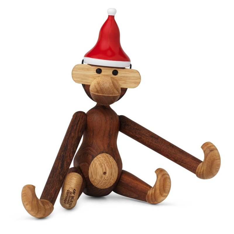 Kay Bojesen MONKEY Czapeczka Świąteczna do Małej Małpki