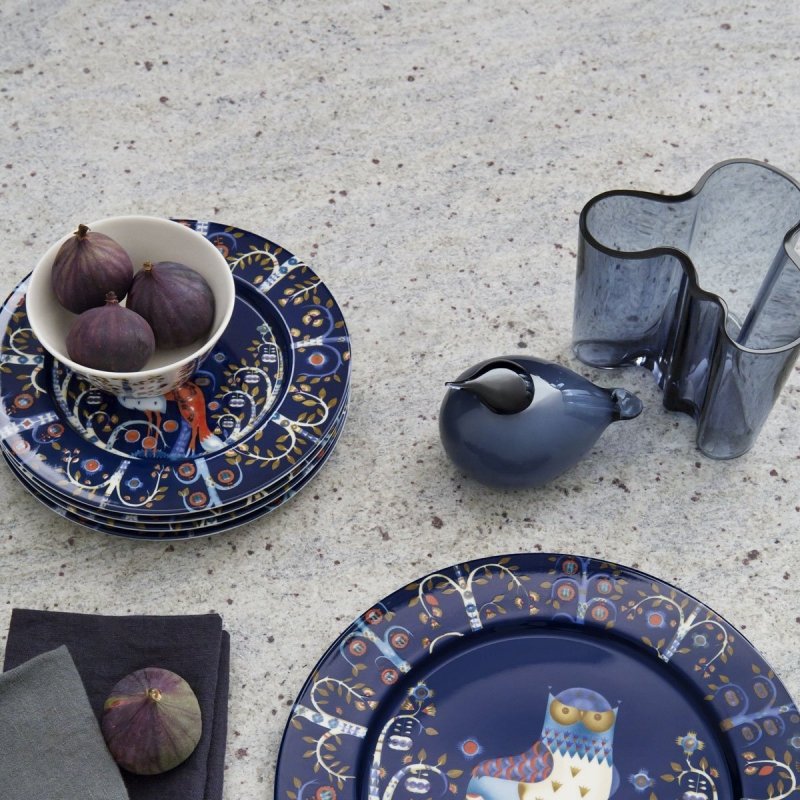Iittala TAIKA Filiżanka do Kawy 200 ml Niebieska