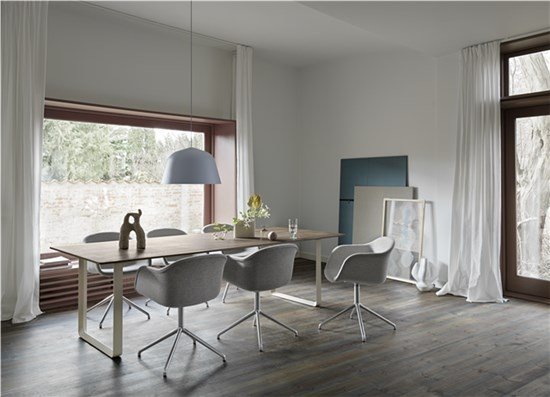 Muuto RIDGE Wazon do Kwiatów 35 cm Beżowy