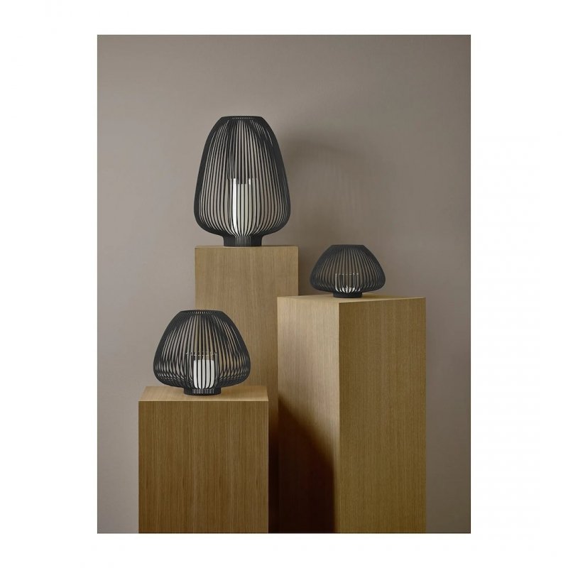 Blomus LYVA Lampion 26,5 cm / Czarny