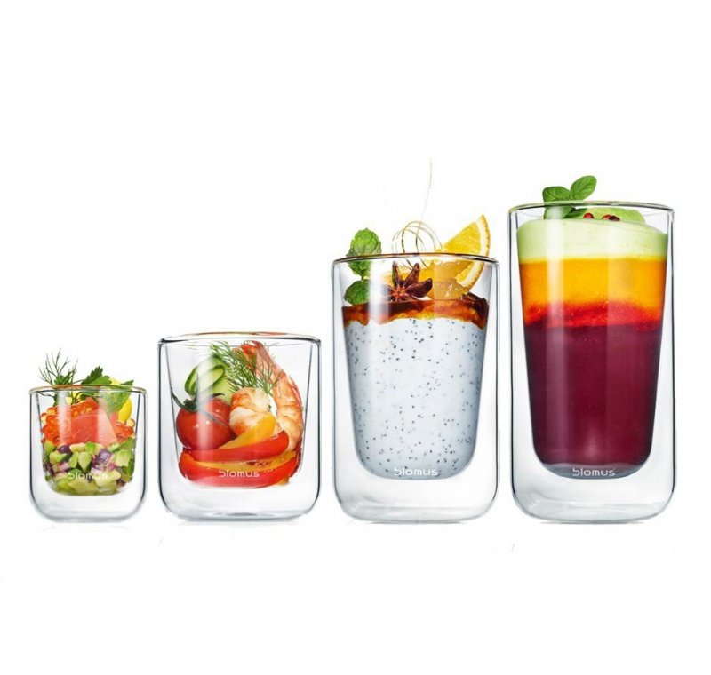 Blomus NERO Szklanki Termiczne 200 ml 2 Szt.