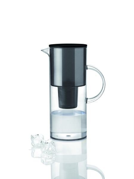 Stelton CLASSIC Dzbanek Filtrujący do Wody 2 l / Szary