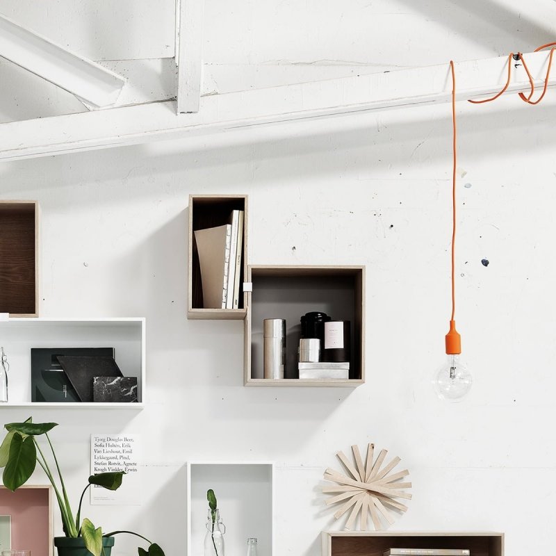 Muuto E27 Lampa Żarówka LED - Biała