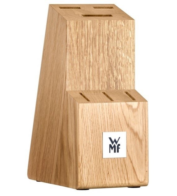 Wmf CLASSIC LINE Zestaw 6 Noży Kuchennych w Drewnianym Bloku