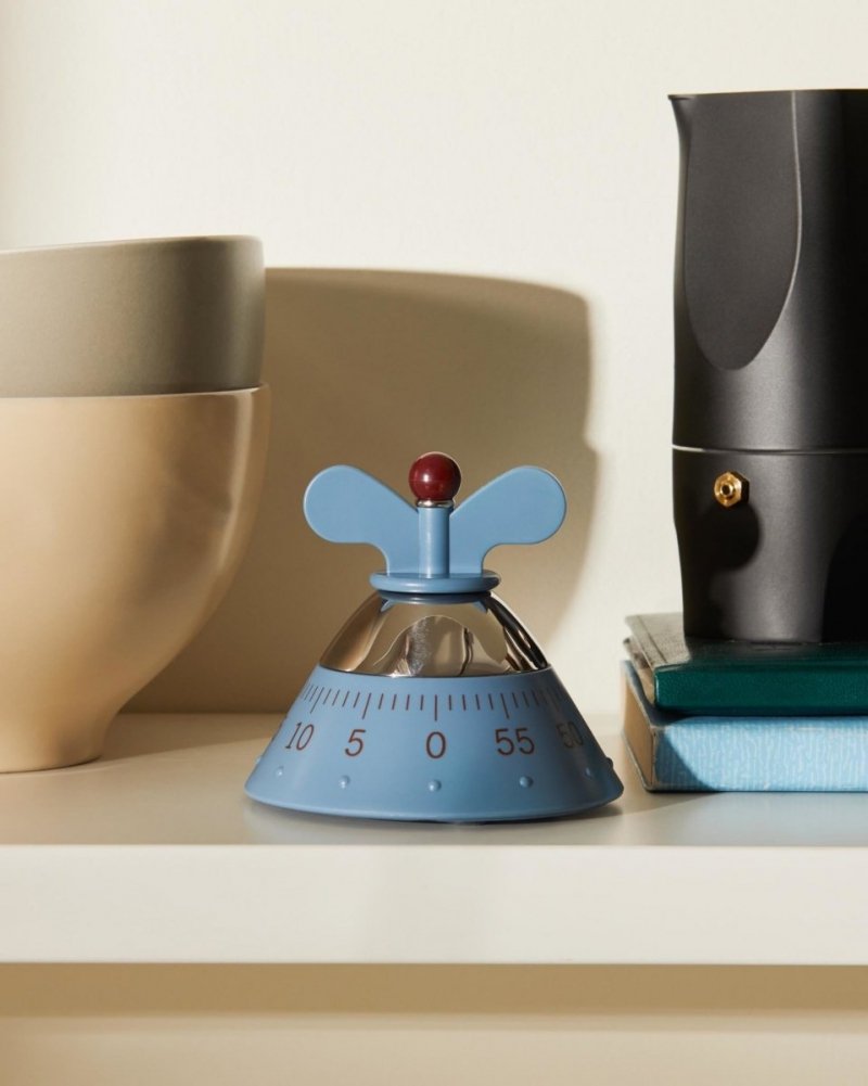 Alessi KITCHEN TIMER Minutnik Kuchenny - Biały