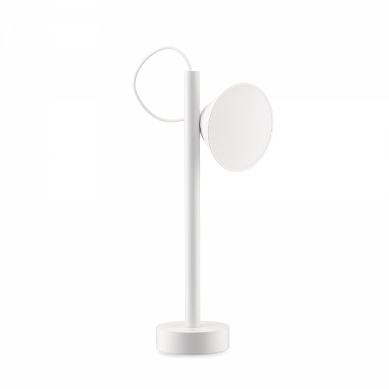 Alessi TSUMIKI Bezprzewodowa Lampka LED / Biała