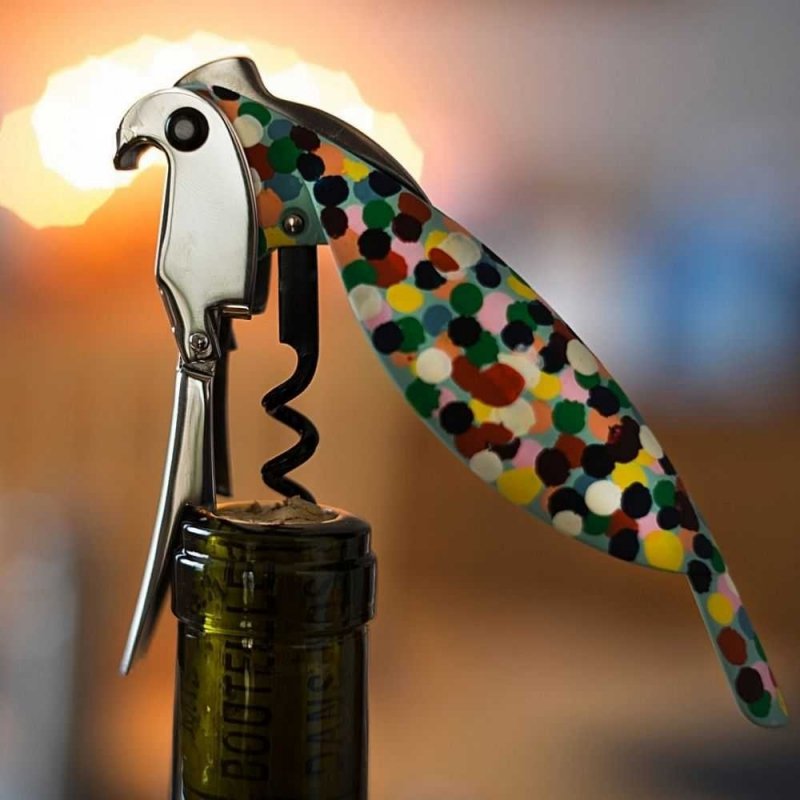 Alessi PARROT PROUST Korkociąg Somelierski / Kolorowy