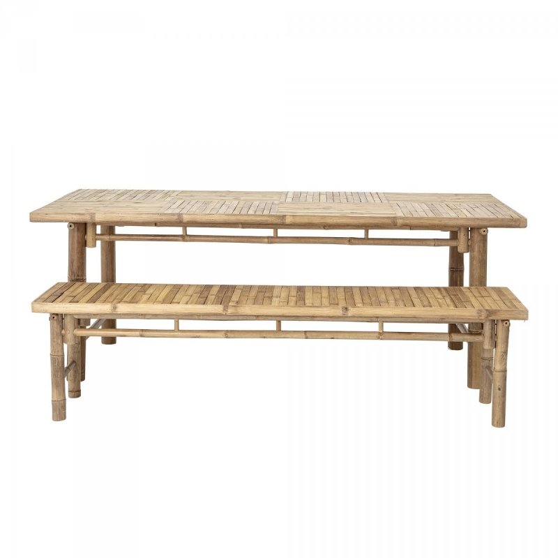Bloomingville SOLE Stół Ogrodowy 200 cm z Drewna Bambusowego