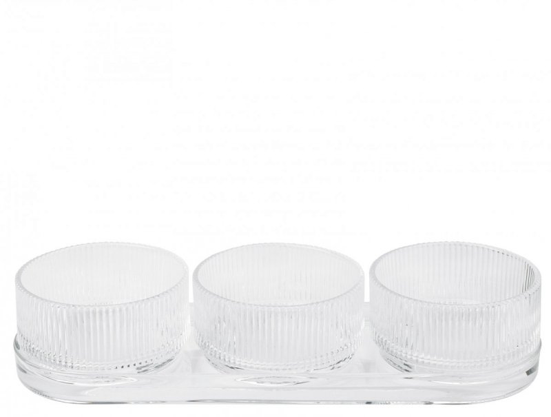 Stelton PILASTRO Zestaw do Serwowania Przekąsek / Tapas