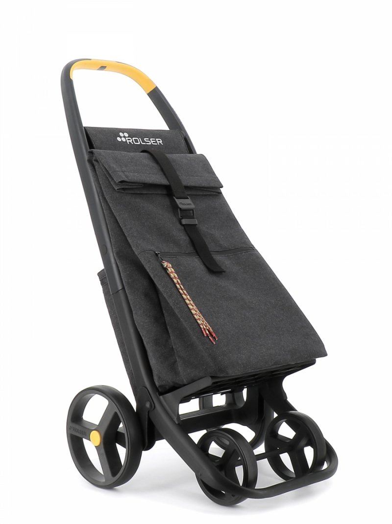 Rolser CLEC TERMO ECO 8 Wózek na Kółkach - Torba na Zakupy / Ciemnoszary