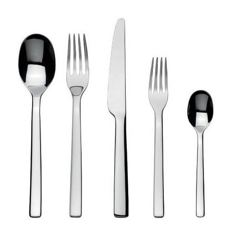 Alessi OVALE Zestaw Sztućców 5 El.