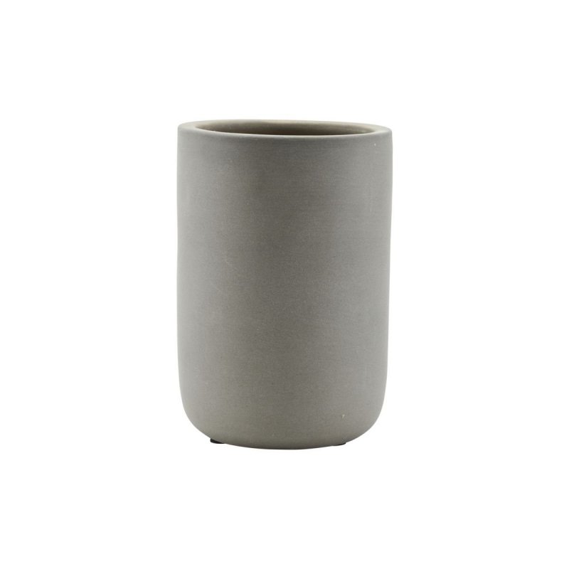 Meraki BATH Pojemnik Łazienkowy 15 cm Szary