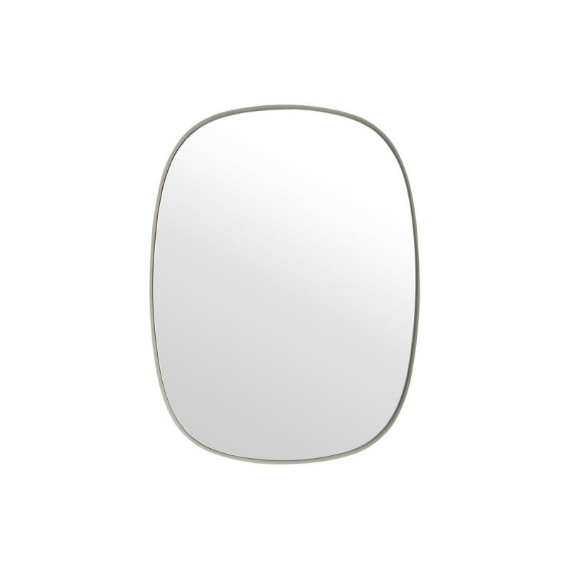 Muuto FRAMED Lustro Ścienne S - Szare / Tafla Klasyczna