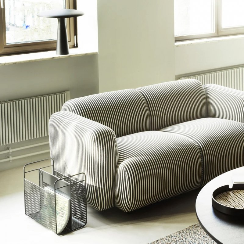 gazetownik Normann Copenhagen Analog stalowy