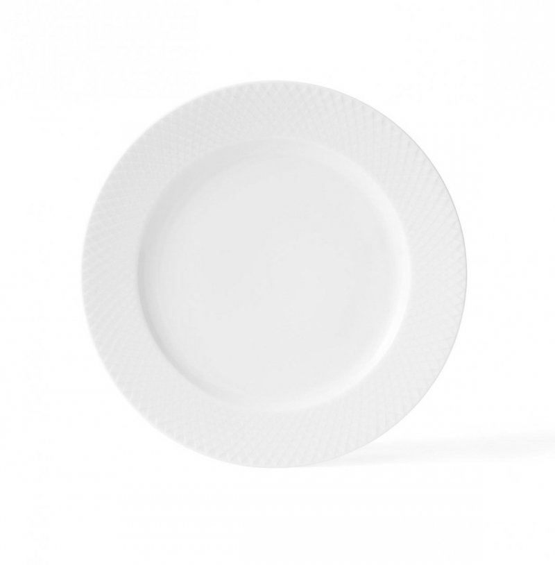 Lyngby Porcelain RHOMBE Talerz Płaski 23 cm
