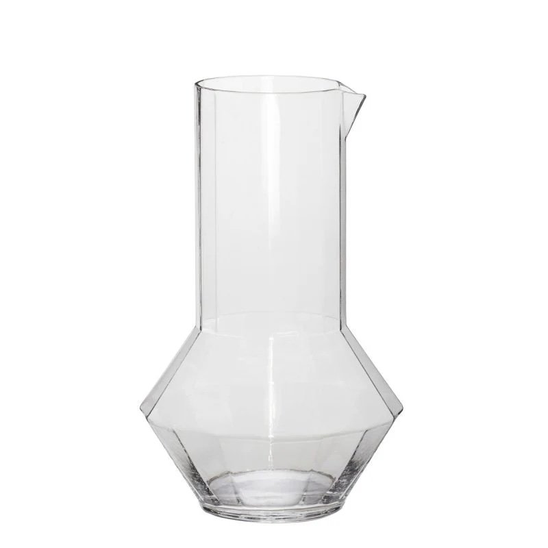 Hübsch ASTER Szklana Karafka do Wody 25 cm
