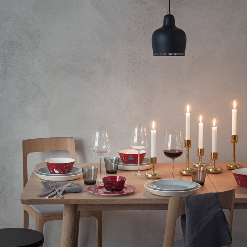 Iittala TEEMA Talerz Płaski 23 cm Biały