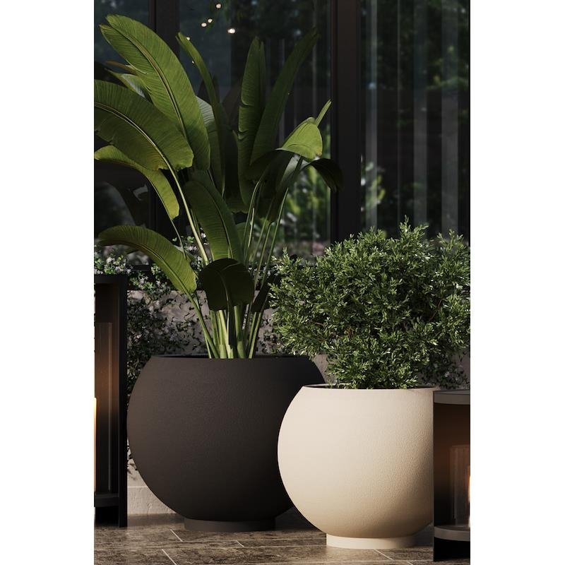Aytm GLOBE Donica do Kwiatów 60 cm / Taupe