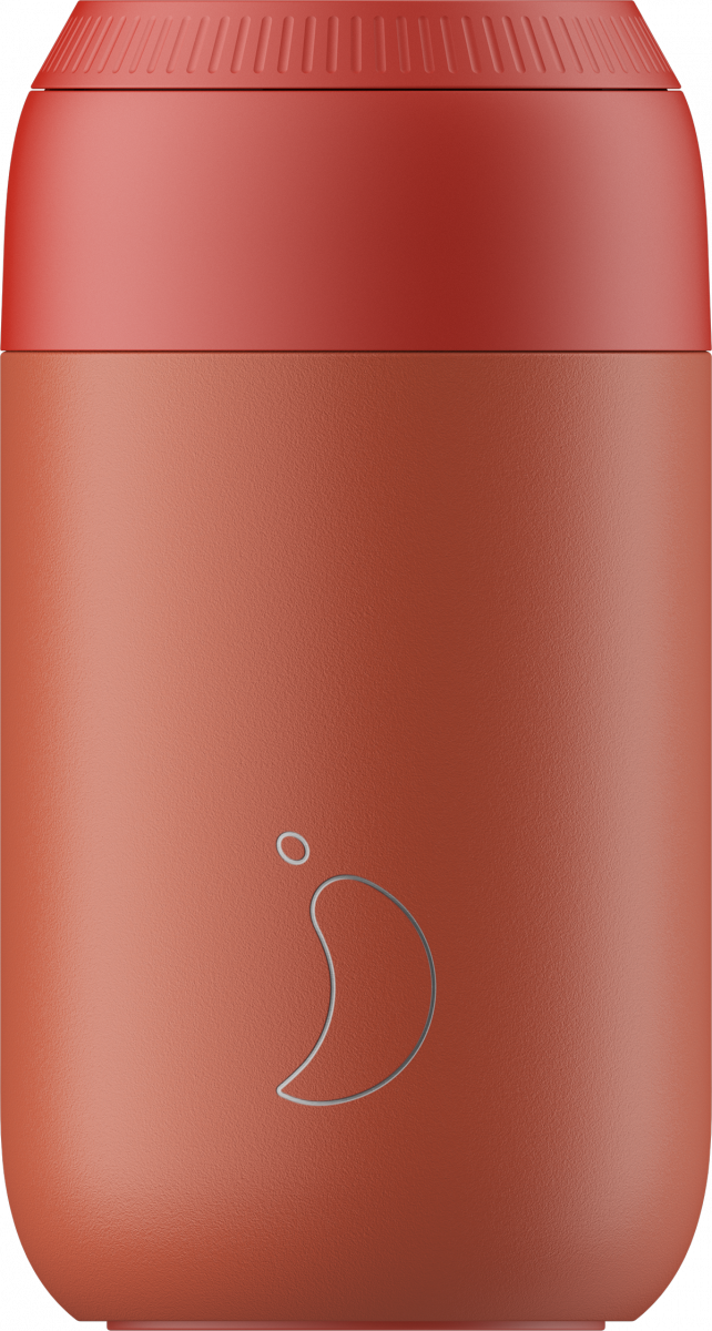 Chilly's SERIES 2 Kubek Termiczny 340 ml Czerwony