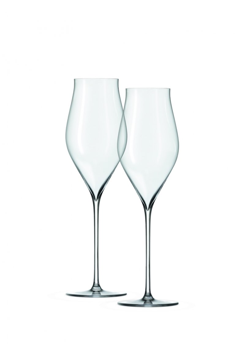 Holmegaard NOTES Kieliszki do Szampana 380 ml 2 Szt.