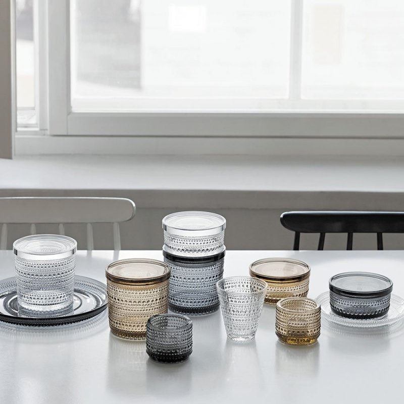Iittala KASTEHELMI Talerz Szklany 17 cm / Zielony