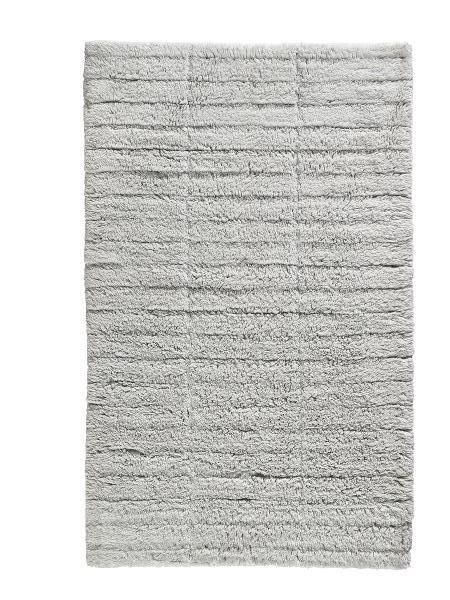 ZONE Denmark TILES Dywanik Łazienkowy 80x50 cm Jasnoszary Soft Grey