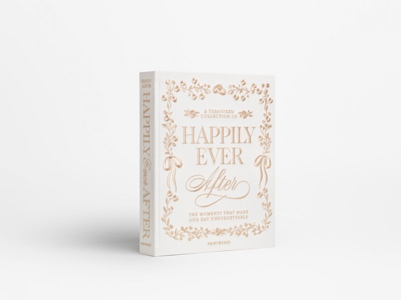 Printworks PHOTO Album do Zdjęć - Haftowany / Happily Ever After