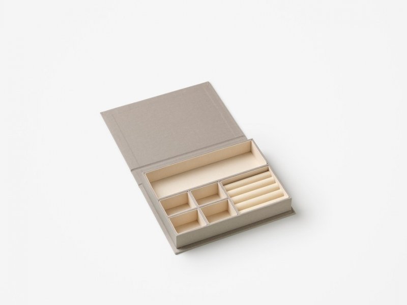 Printworks LOVE Pudełko na Biżuterię M - La Maison Bijoux / Szare