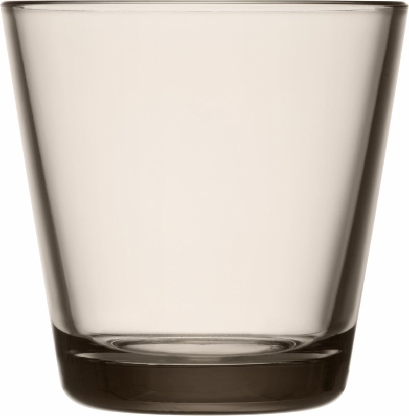 Iittala KARTIO Szklanki 210 ml 2 Szt. / Beżowe