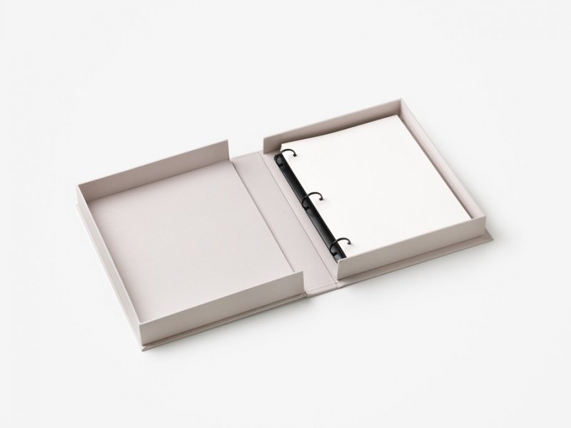 Printworks PHOTO Album do Zdjęć - Haftowany / Amour Grey Multi