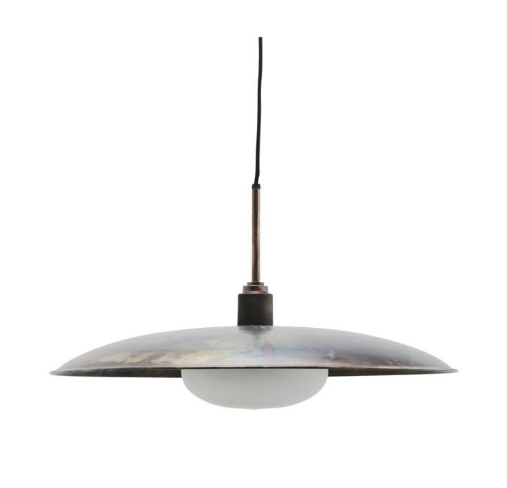 House Doctor BOSTON Lampa Wisząca 60 cm Brązowa Industrialna