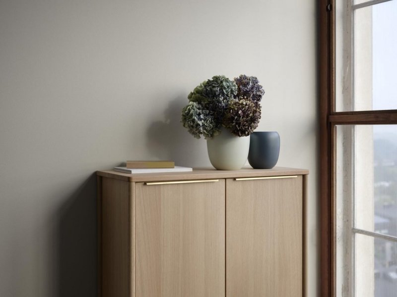 Stelton ORA Wazon do Kwiatów 17 cm Granatowy