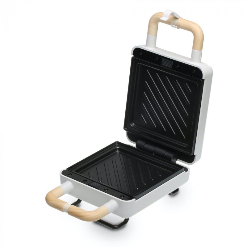 Ade KITCHEN Sandwich Opiekacz do Kanapek i Gofrownica 2w1 / Biały