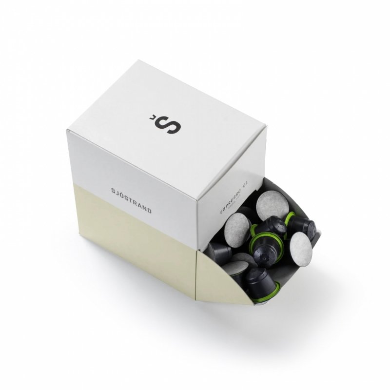 Sjöstrand LUNGO 03 Kawa Organiczna w Kapsułkach  - Kapsułki 100 Szt.