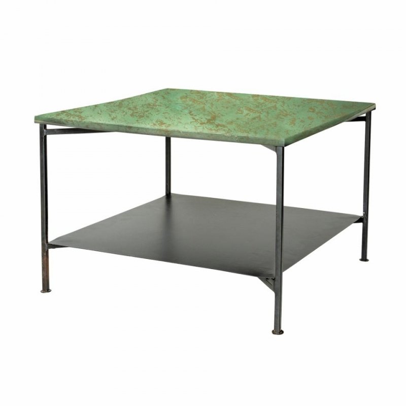 Bloomingville BENE Metalowy Stolik Kawowy / Zielony