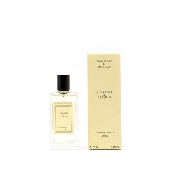 Cereria Molla BOUTIQUE Zapach do Pomieszczeń - Room Spray Mgiełka do Ciała / French Linen