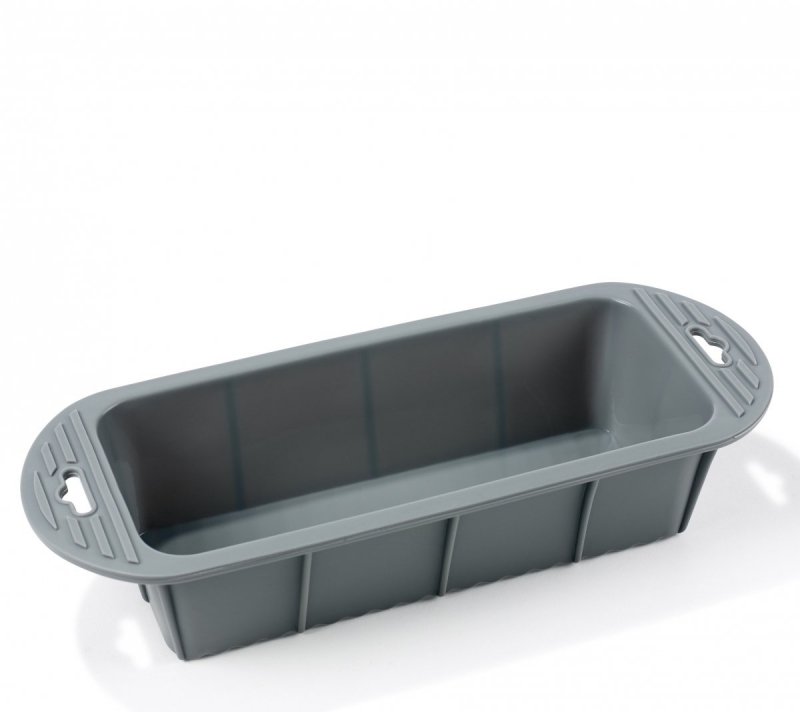 Holm KITCHEN Silikonowa Forma do Pieczenia Chleba 24 cm Szara