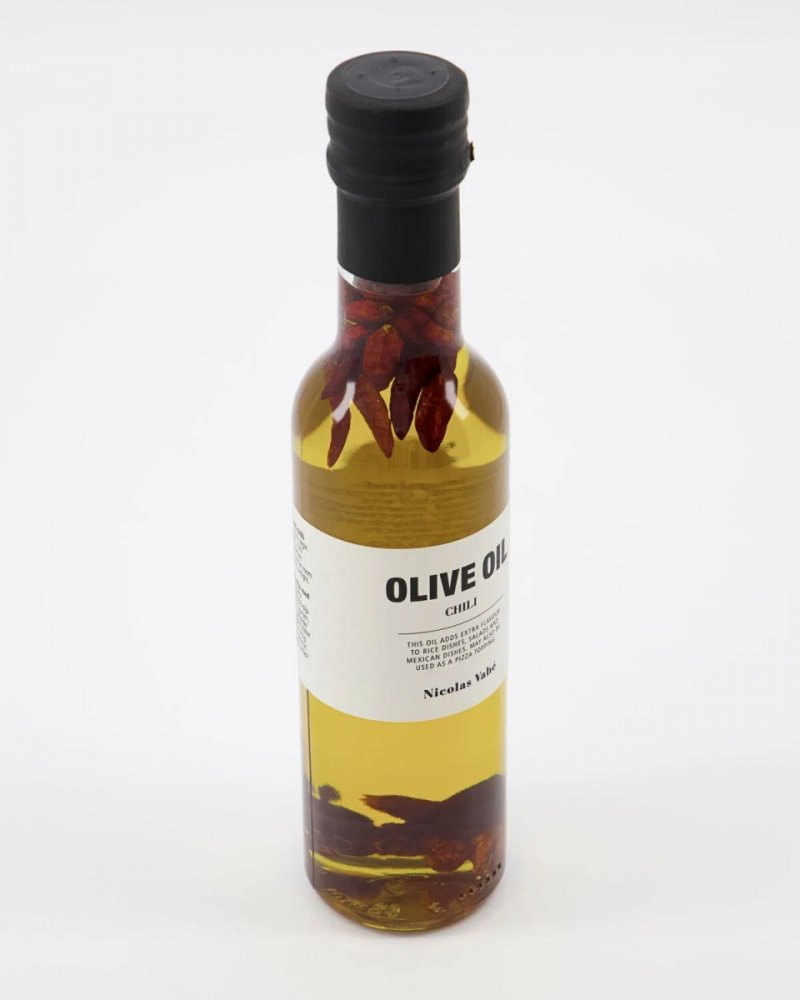 oliwa z chili do kuchni śródziemnomorskiej