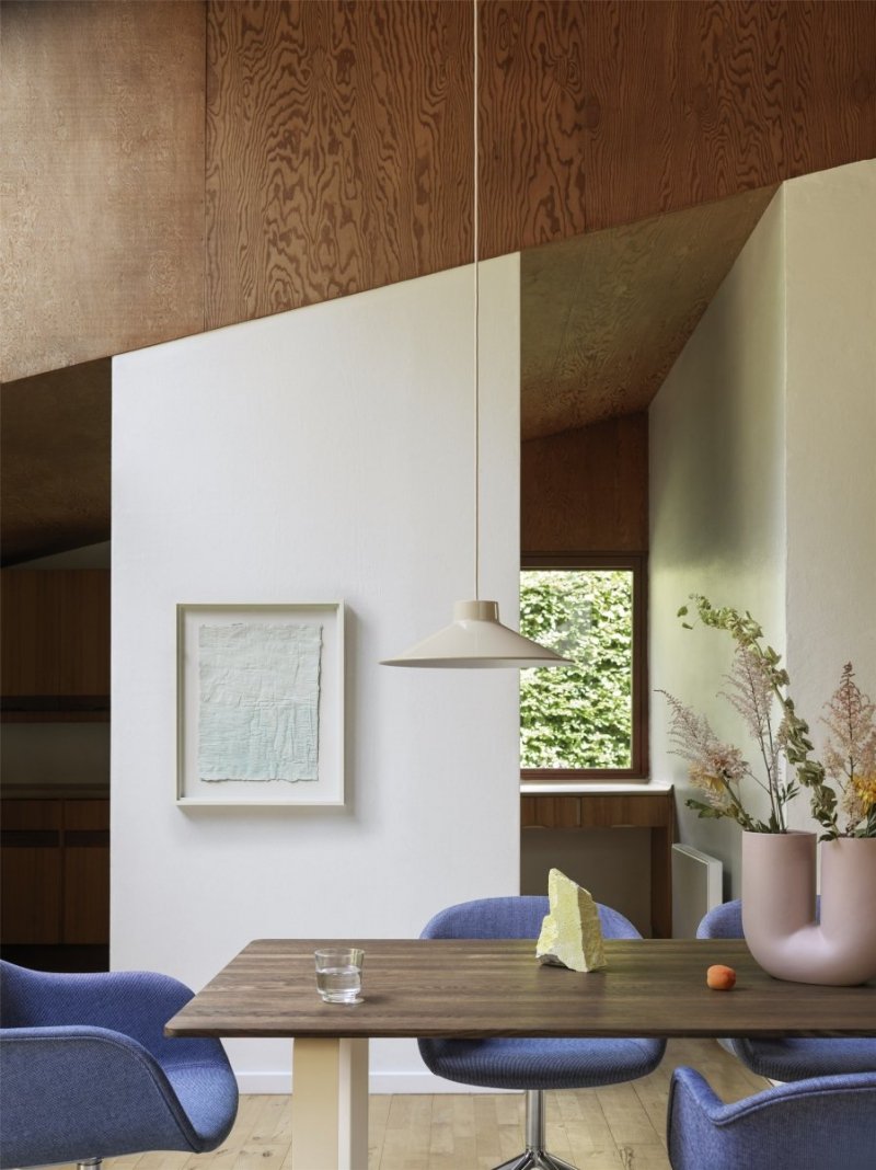 Muuto TOP PEDANT Stalowa Lampa Wisząca 36 cm Ciemnozielona