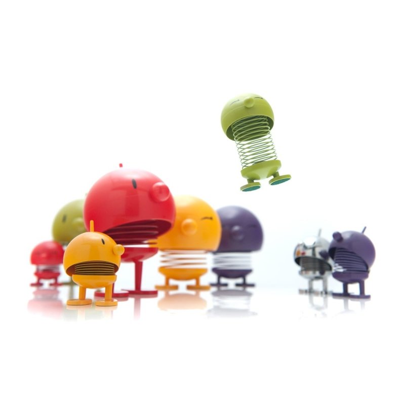 Hoptimist BUMBLE Figurka Optymisty M Niebieska
