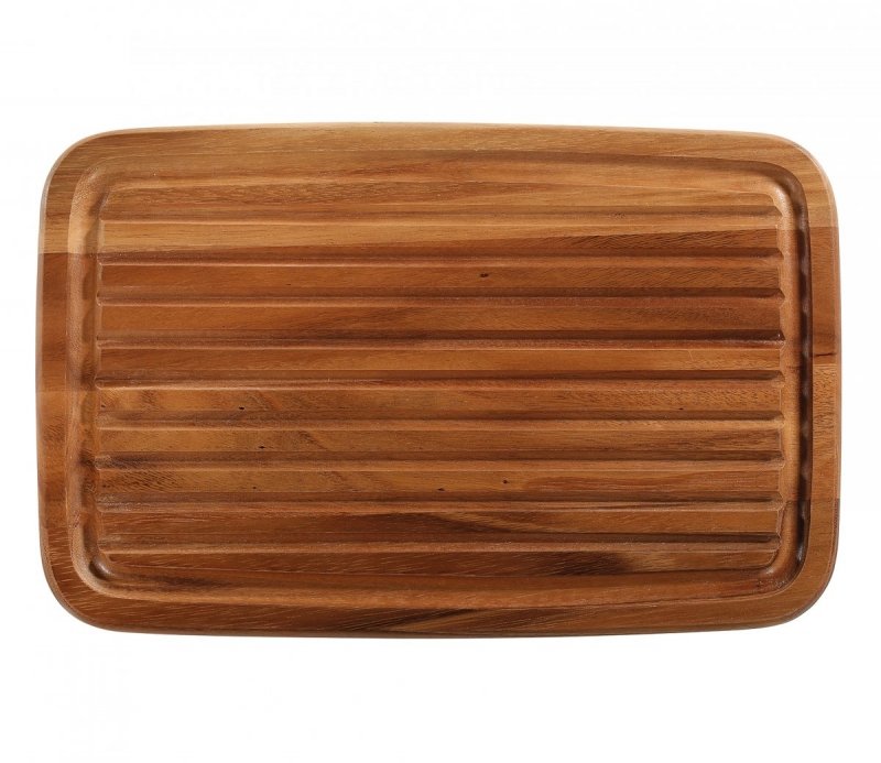 Zassenhaus AKACJA Drewniana Deska do Krojenia Pieczywa 42 x 27 cm
