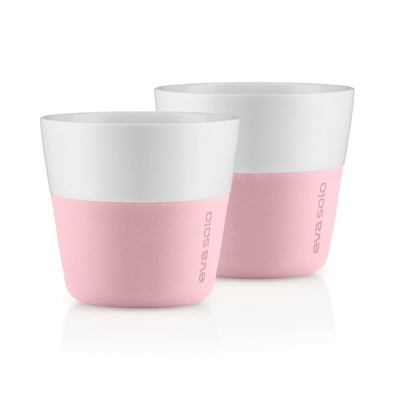 Eva Solo CAFFE Kubki do Kawy Lungo 230 ml 2 Szt. Różowe